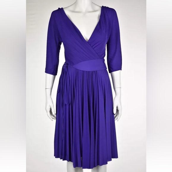 NWT BCBG MaxAzria || Cruz Dress Persian Size Small - Picture 2 of 9